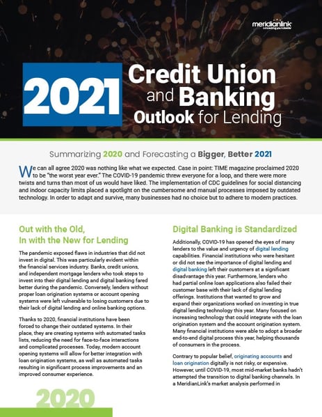 2021-CreditUnion-Banking-Lending