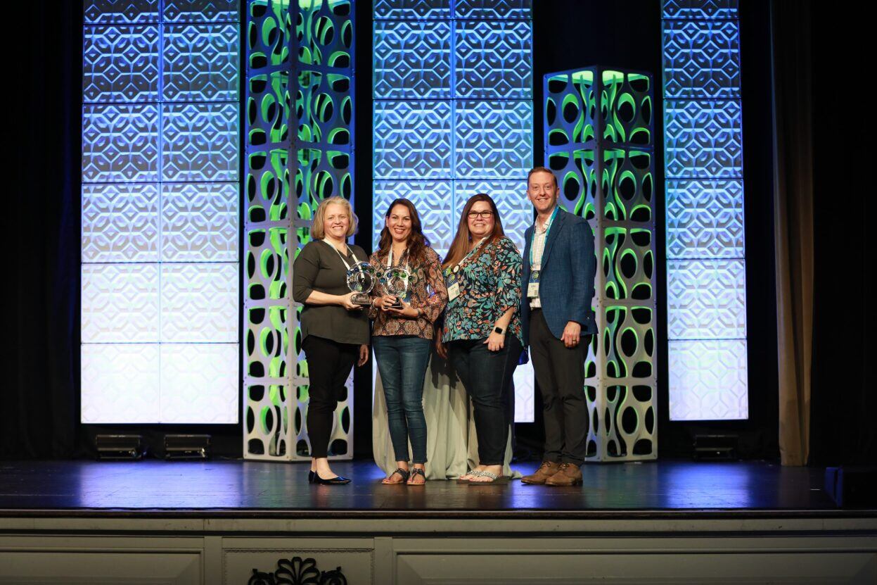 ARC award winner