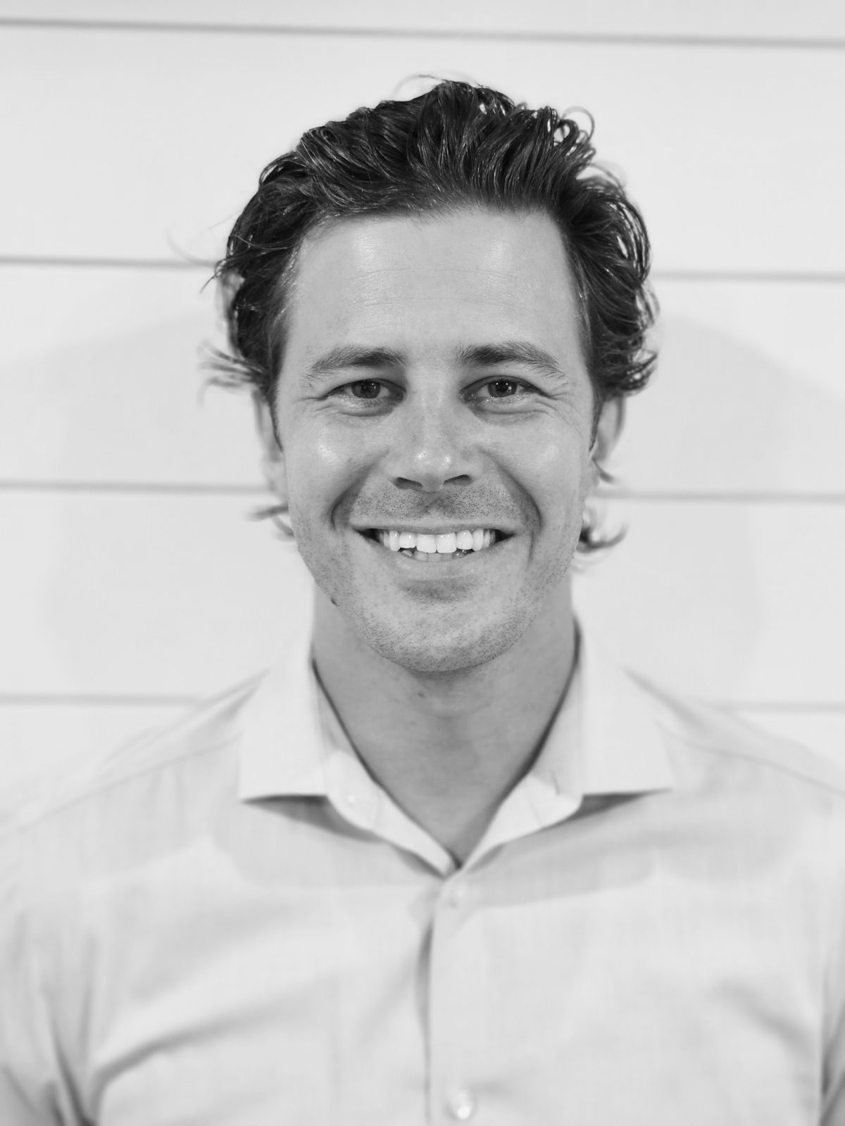 Nate O'Gwin Headshot BW