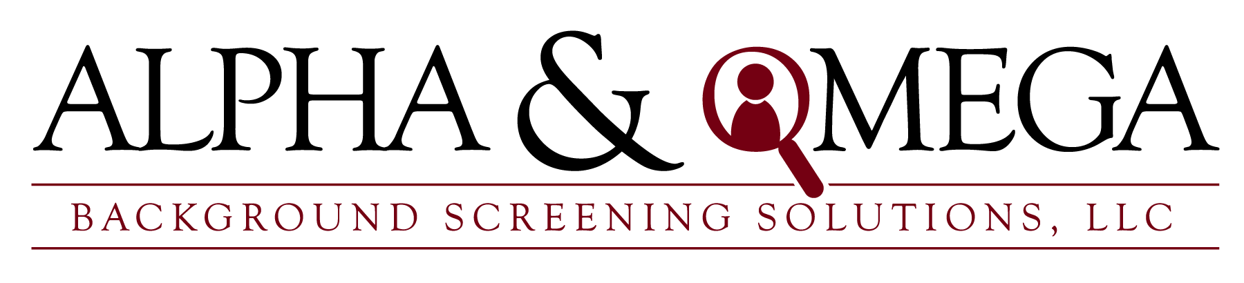 Alpha & Omega Background Screening Solutions, LLC logo