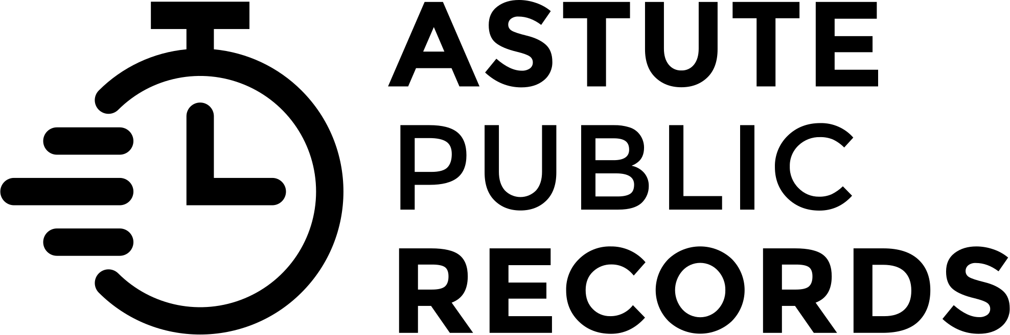 Astute Public Records logo