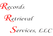 Records Retrieval Service, LLC logo